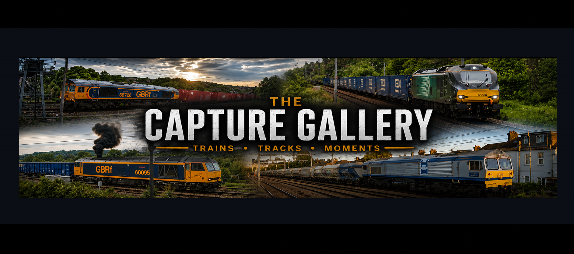 The Capture Gallery — trains, tracks, moments